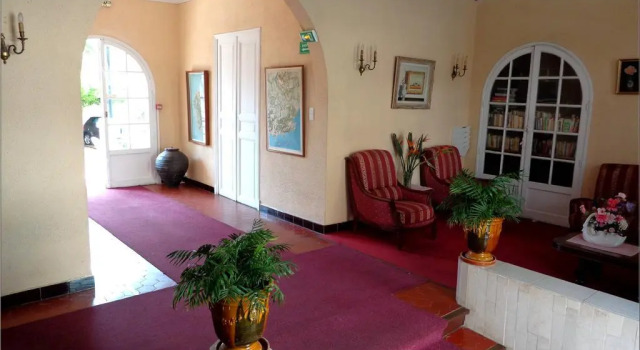 Hôtel L'ÎLOT FLEURI