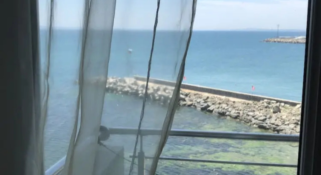 Двухместный номер Economy с балконом и с видом на море Interhotel Pomorie