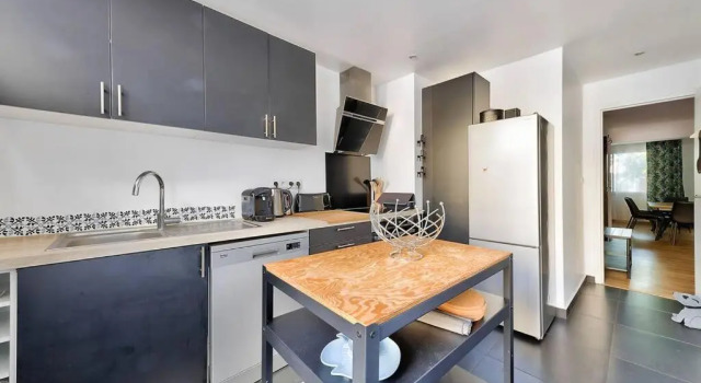 Апартаменты Cosy 2 Bedroom Flat 10min To the Vieux Port