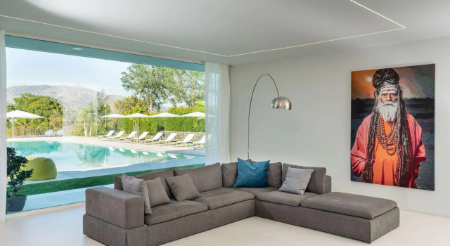 Luxury Villa near Taormina. Pool, gym and welness area.-VILLA CONTEMPORANEA, Забронировать Вилла Виллы Калатабьяно, Вилла