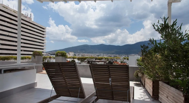 Апартаменты Luxury Penthouse in center of Athens with View