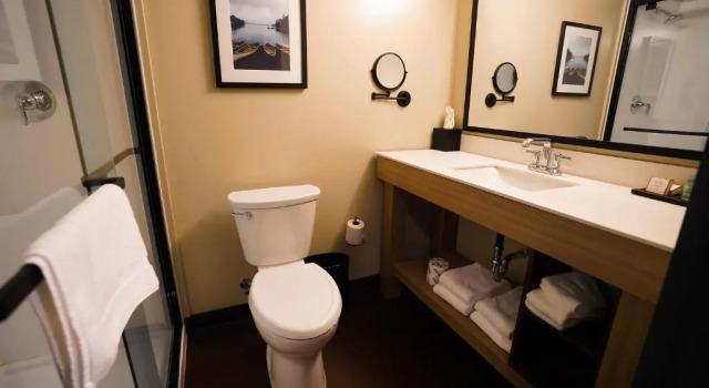 Номер Standard с красивым видом из окна Sawmill Creek by Cedar Point Resorts