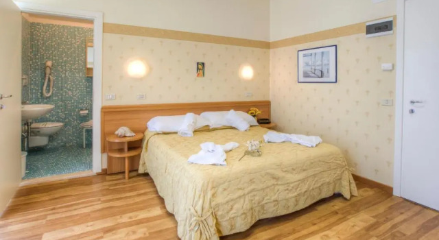 Семейный номер Standard с балконом Hotel San Francisco Spiaggia