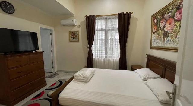 Villa 4 habitaciones con balcón y con vista al río Eton Asia Villas-Kota Bunga