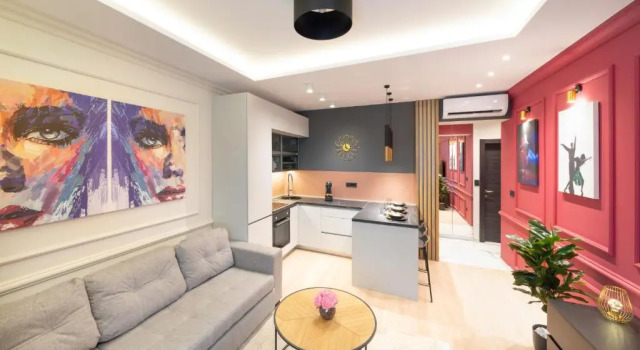 Апартаменты Premium Apartments with balcony
