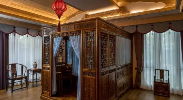 Люкс Grand Seclusive Mengxi Garden