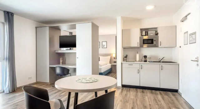 Студия Standard Boardinghouse Living28