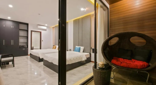 Трёхместный номер Standard Khong Cam Garden Villas