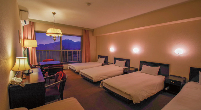 Четырёхместный номер Standard Tsumagoi Prince Hotel