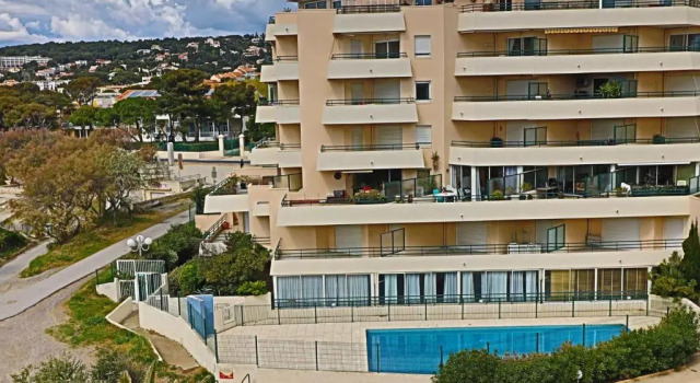 Appartement Sète, 3 pièces, 6 personnes - FR-1-472A-128, Забронировать Апартаменты/квартира Отели Сета с бассейном, рядом с Церковь Девы Марии из Ла-Салетта, Бассейн