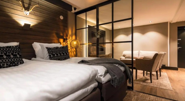 Люкс Lapland Lapland Hotels Sky Ounasvaara
