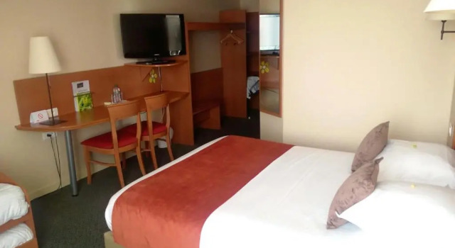 Двухместный номер Classic Logis Hôtel Restaurant Aloe