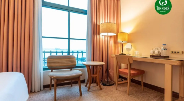 Двухместный номер Deluxe The Fisher Hotel