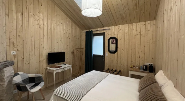 Номер Classic AU LOGIS DE BELLEFOIS - Chambres dhôtes