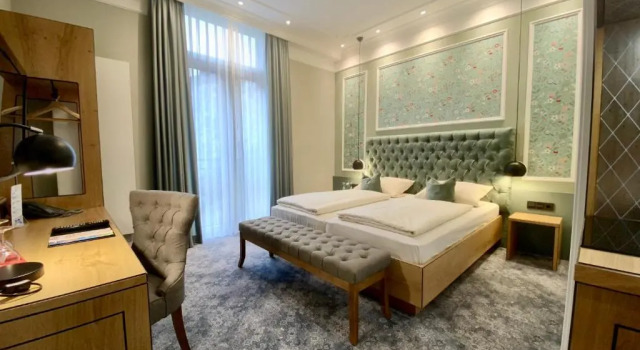 Двухместный номер Deluxe Hotel West an der Bockenheimer Warte