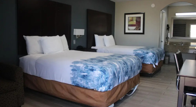 Executive Vierer Zimmer Cotulla Executive Inn