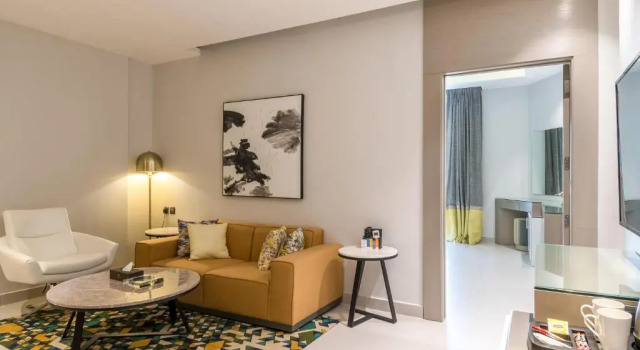 Люкс Deluxe Ewaa Express Hotel - Buraydah