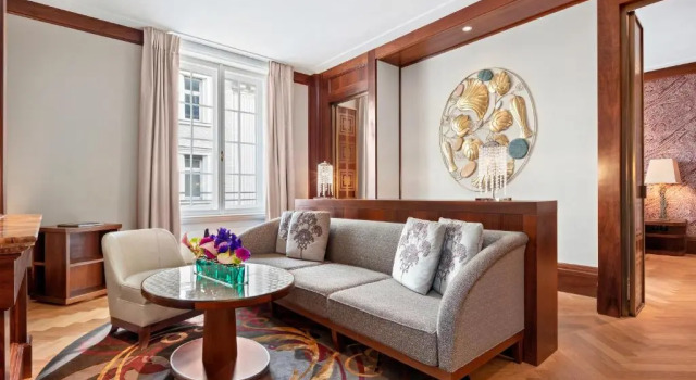 Люкс с 2 комнатами Park Hyatt Vienna