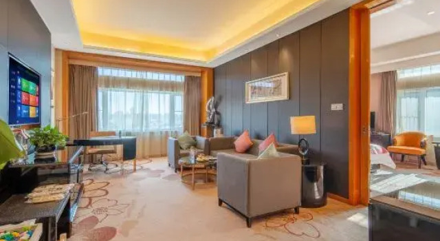 Люкс Juhua Jiaxi Hotel