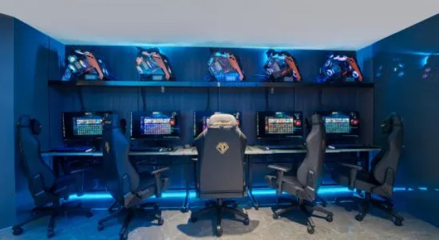 Кровать в общем номере Jiuxiao E-sports Homestay (Changxing)