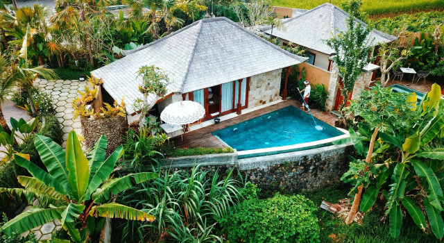Вилла c 1 комнатой Nau Villa Ubud