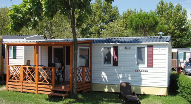 Victoria Mobilehome in Centro Vacanze San Francesco, Забронировать Отель Каорле Линьяно-Ривьера
