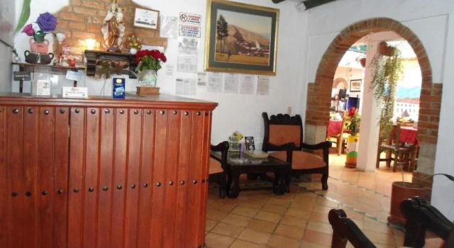 Hosteria El Hidalgo, Prenota Hotel Hotel a Boyacá con parcheggio, Parcheggio