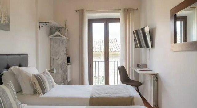 Двухместный номер Standard с балконом и с видом на горы Hotel Casa Bougainvillea