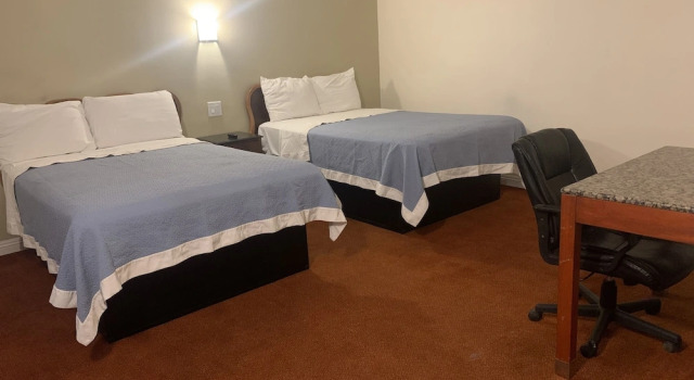 Четырёхместный номер Standard Ventura Beach House Motel