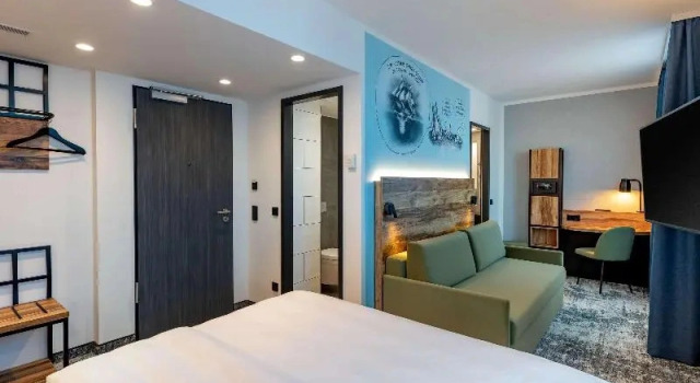 Двухместный номер Standard с видом на город ibis Styles Hamburg Barmbek
