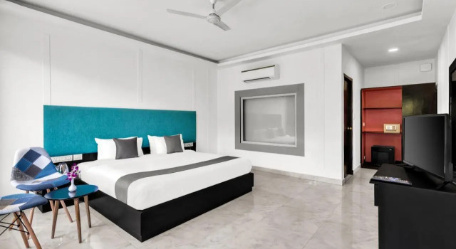 Koko Maya By Stone Wood, Book Hotel Hotels in Goa with a Pool, Swimming Pool