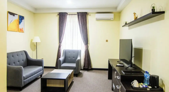 Люкс Presidential BON Hotel Octagon