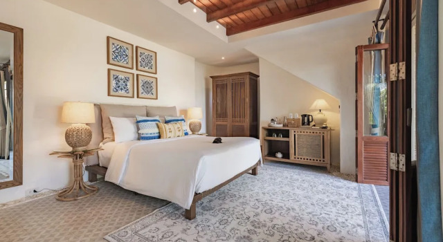 Люкс с видом на сад Курорт Aleenta Hua Hin Pranburi Resort & Spa