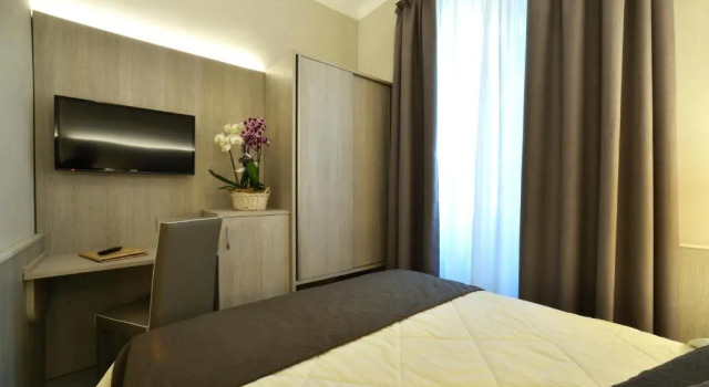 Одноместный номер Deluxe Hotel Lamberti