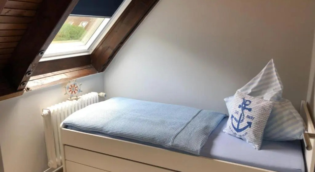Апартаменты с 2 комнатами Noord Huus Ferienapartment