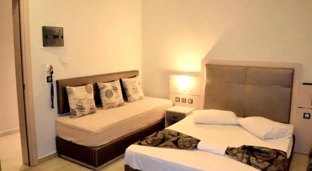 Студия Rooms Amalthea Mare & Cafe - Bistro