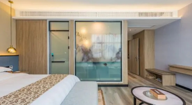 Люкс c 1 комнатой с красивым видом из окна CYTS Shanshui Trends Hotel (Duyun Xishan Avenue Wanda Plaza)