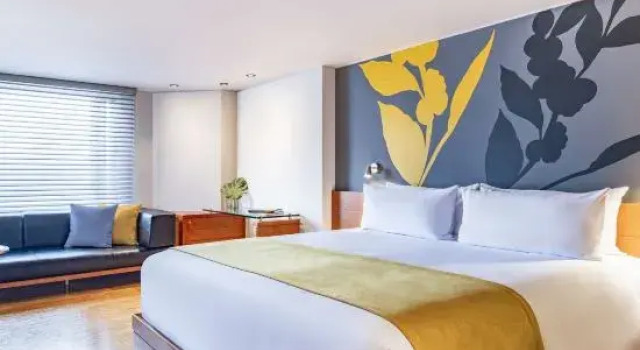 Двухместный полулюкс Avani Royal Zona T Bogotá Hotel
