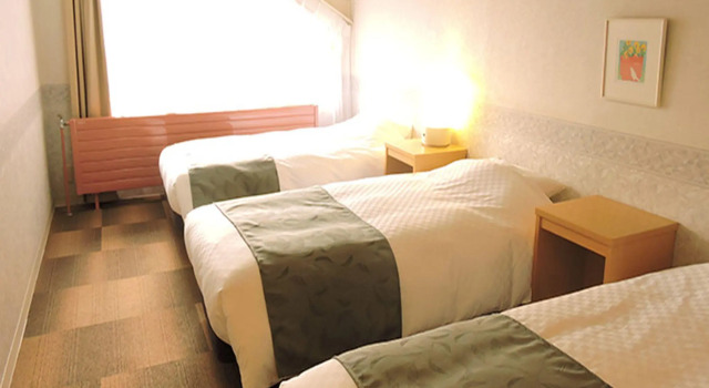 Трёхместный номер TOKI RESORT Hakuba