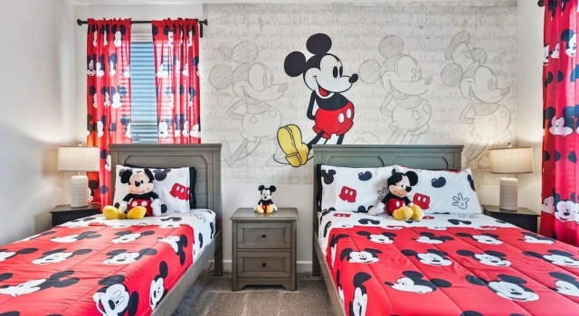 Коттедж Fabulous Villa 5Bd Pool & Spa - Next to Disney 611
