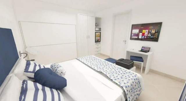 Номер Deluxe Torre San Vito Beach Hotel 3s
