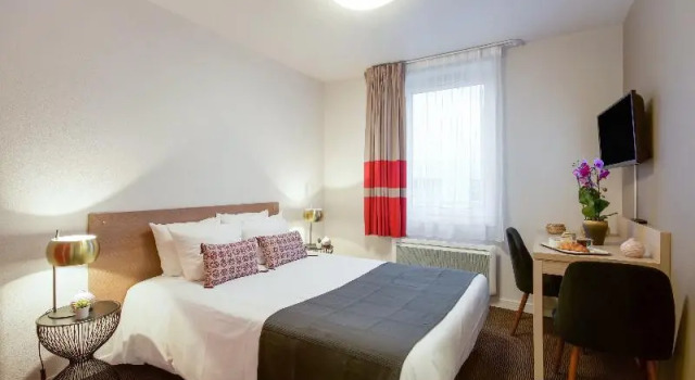 Двухместный номер Standard AppartCity Confort Lille - Euralille