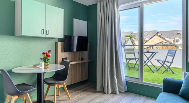 Студия Comfort Appart Hôtel Le Liberté Vannes Centre-Ville