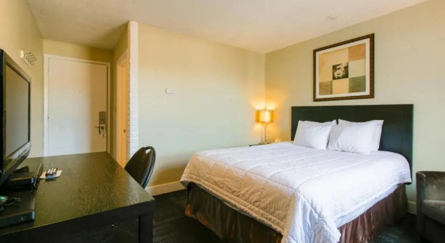 Трёхместный номер Standard Hotel Moncton