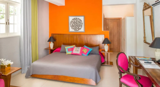 Номер Standard c 1 комнатой с видом на сад Hotel Montana