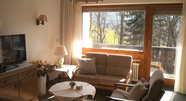 Апартаменты Comfort Ferienwohnung Oberallgäu Ferienpark mit Schwimmbad