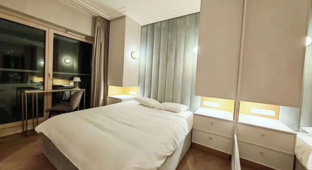 Апартаменты Standard c 1 комнатой с видом на город Vip Warsaw Apartments