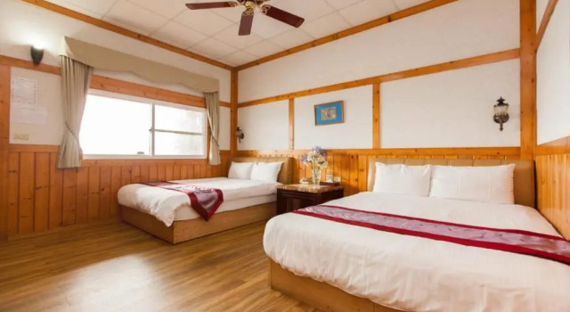 Номер Deluxe Zu Sin Garden B&B