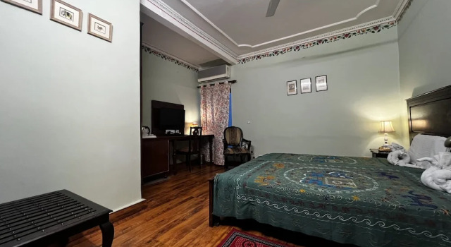 Номер Standard Ikaki Niwas - A Heritage Boutique Hotel