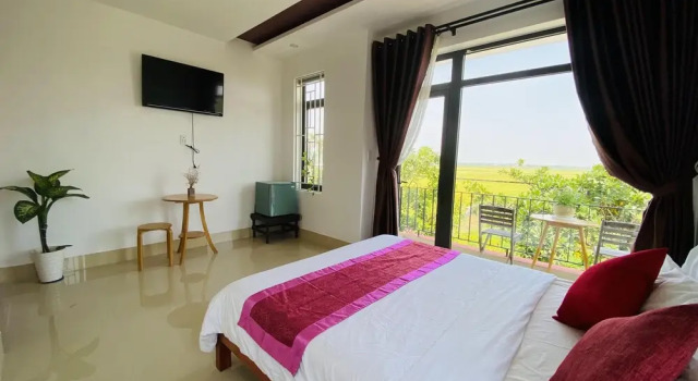 Field House Homestay, Prenota Hotel Hotel a Quang Nam con parcheggio, Parcheggio